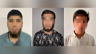 Изрображение 'Задержаны трое андижанцев, которые хотели пополнить ряды боевиков в Сирии'