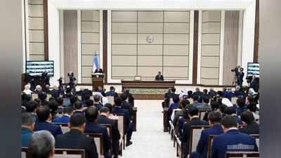 Изрображение 'На совещании в Фергане обозначены сферы развития региона в ближайшие два года'