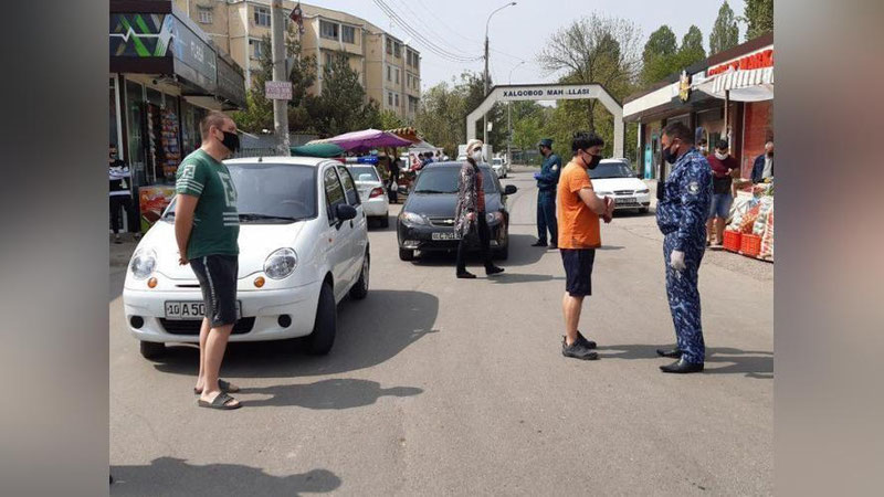 Изрображение 'Число нарушителей карантинного режима в республике снова выросло'