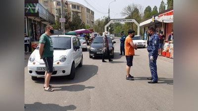 Изрображение 'Число нарушителей карантинного режима в республике снова выросло'