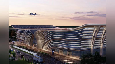 '8-12 noyabr kunlari Samarqand xalqaro aeroportidan rejalashtirilgan ba`zi reyslar Navoiy orqali amalga oshiriladigan bo`ldi'ning rasmi
