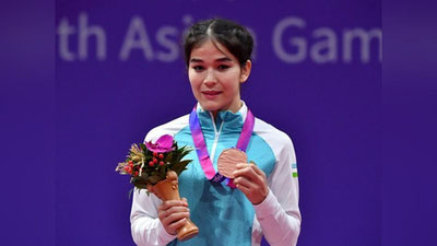 Изрображение 'Спортсмены, выступавшие в спортивной борьбе, пополнили копилку Узбекистана бронзовыми наградами'