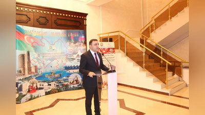 'Toshkentda Dunyo ozarbayjonliklari birdamligi kuni munosabati bilan bir guruh o`zbekistonliklar taqdirlandi'ning rasmi