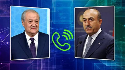 Изрображение 'Главы МИД Узбекистана и Турции обменялись мнениями о ситуации в Афганистане'