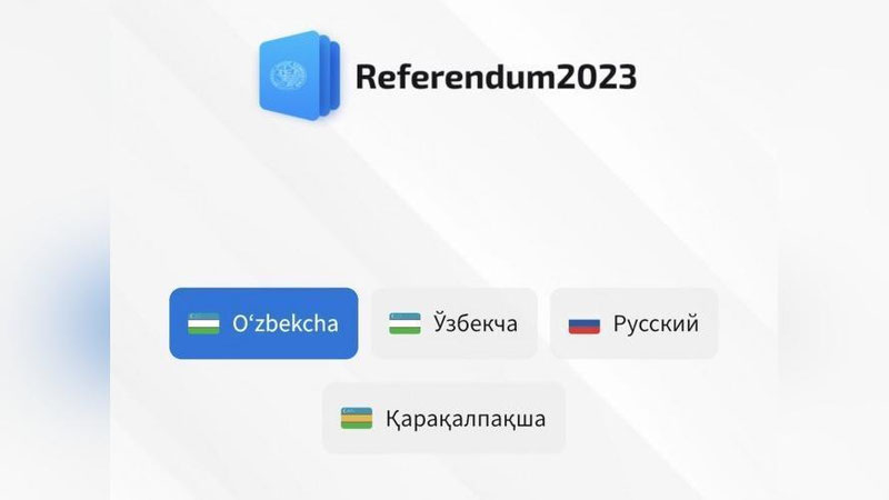 'Referendum qonunchiligiga oid mobil ilova ishga tushirildi'ning rasmi