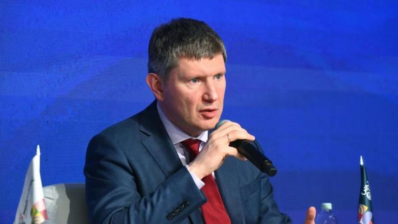 Изрображение 'Решетников: Россия и Узбекистан обсуждают создание сети совместных оптовых центров'