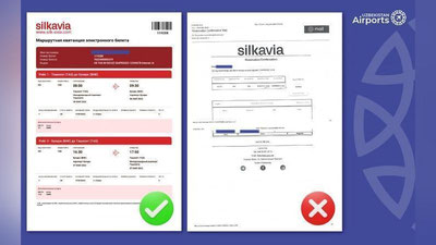 'O`zbekistonning birinchi mintaqaviy aviakompaniyasi “Silk Avia” aviachiptalari soxtalashtirilayotgani aytildi'ning rasmi