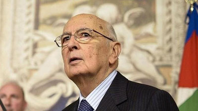 'Italiyaning sobiq prezidenti Jorjio Napolitano vafot etdi'ning rasmi