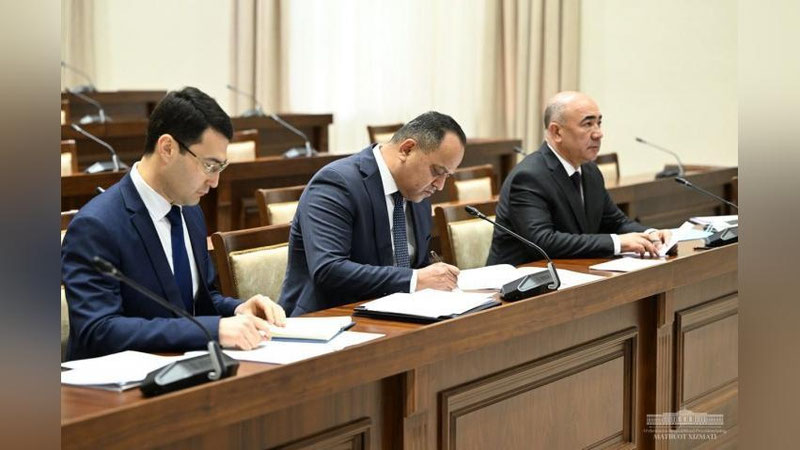 Изрображение 'Глава государства определил меры по оздоровлению экономики районов Ташкентской области'