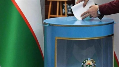 Изрображение 'Голосование на референдуме завершено в Узбекистане'
