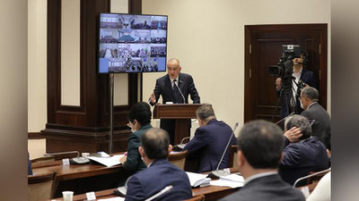 Изрображение 'Видео: Итоги XXII пленарного заседания Сената Олий Мажлиса'