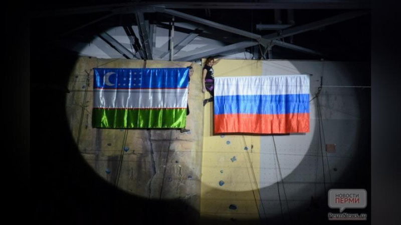 Изрображение 'UZBEK TIGERS ПРОИГРАЛИ РОССИЯНАМ, НО ПРОШЛИ В 1/4 ФИНАЛА WSB'