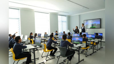 Изрображение '"Час программирования" прошел в IT-школе имени Аль-Хоразмий (фото)'