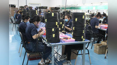 Изрображение 'В СЭЗ "Джизак" открылось СП по выпуску кабелей для оптико-волоконной связи'