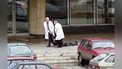 Изрображение 'В Москве вспоминают теракт "Норд-Оста": хроника событий (видео)'