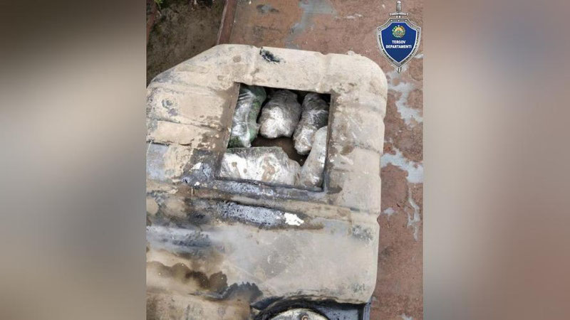 'Samarqandda  tojikistonlik kontrabandachilar qo`lga olindi'ning rasmi