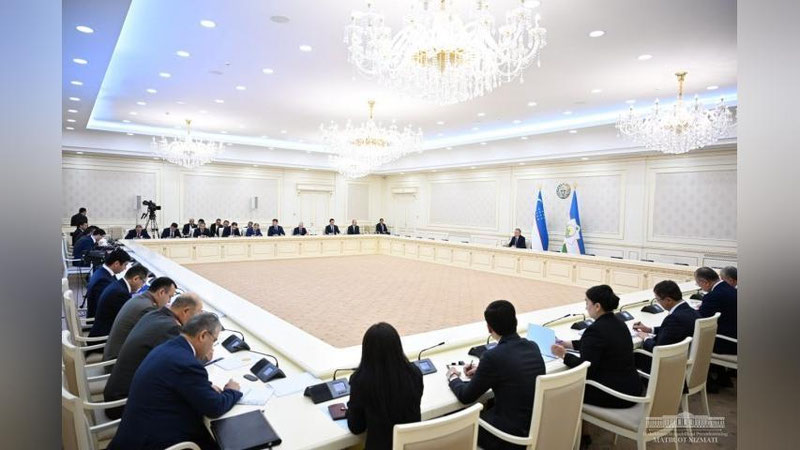 'O`zbekistonda yoshlar bilan ishlash bo`yicha mutlaqo yangi tizim joriy qilinadi'ning rasmi