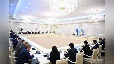 'O`zbekistonda yoshlar bilan ishlash bo`yicha mutlaqo yangi tizim joriy qilinadi'ning rasmi