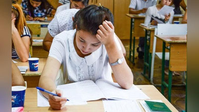 'Келгуси йилдан абитуриентлар 3 та асосий ва 2 та қўшимча фанни танлаб, тест синовларидан ўтади'ning rasmi