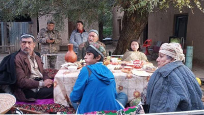 Изрображение 'Видео: трейлер нового фильма Хилола Насимова "Мерос"'