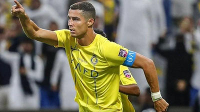 Изрображение 'Криштиану Роналду побил рекорд по забитым головой мячам'