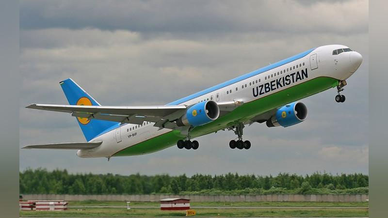 'Prezident 1 maydan boshlab vodiy – Urganch, vodiy – Termiz, vodiy – Buxoro, vodiy – Samarqand, Termiz – Nukus, Samarqand – Urganch, Buxoro – Urganch kabi yo`nalishlar bo`yicha muntazam aviareyslarni yo`lga qo`yishni topshirdi'ning rasmi