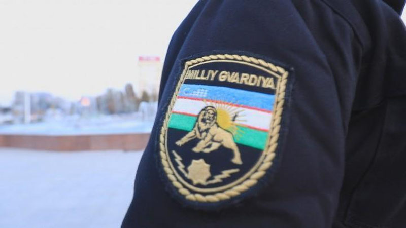 'Milliy gvardiya xodimlariga jarima qo`llash huquqi berildi'ning rasmi