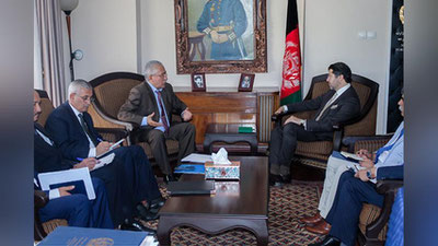 Изрображение 'УЗБЕКСКАЯ ДЕЛЕГАЦИЯ ПРОВЕЛА ВСТРЕЧИ В КАБУЛЕ'