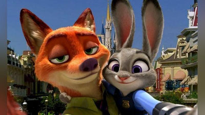 Изрображение 'В шанхайском Диснейленде заработала первая тематическая зона "Зверополис" (видео)'