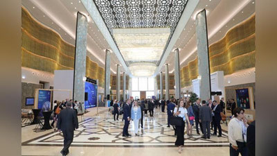 Изрображение 'В Самарканде начало работу заседание Совета управляющих ЕБРР'