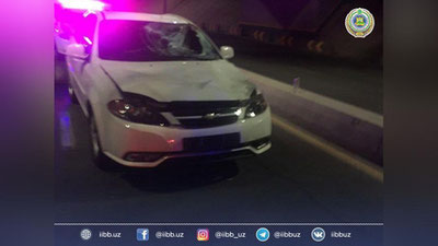 Изрображение 'Ночное ДТП на Юнусабаде унесло жизнь 51-летнего пешехода'