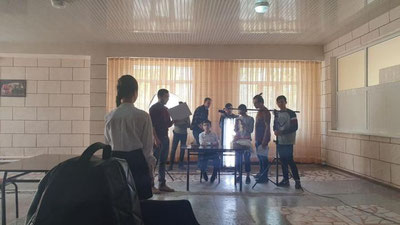 Изрображение 'Молодежная студия при "Узбеккино" завершила съемки фильма ”Маленький взрослый человек"'