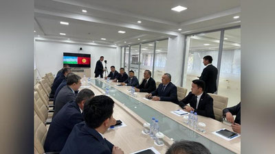 Изрображение 'Узбекистан и Кыргызстан начали работу по демаркации границы'