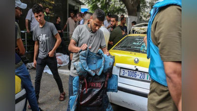 'Исроил — Ғазо уруши оқибатида 20 дан ортиқ журналист ҳалок бўлди'ning rasmi