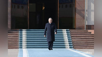 'Prezident Qohiraga jo`nab ketdi'ning rasmi