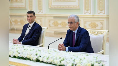 Изрображение 'Шавкат Мирзиёев принял главу Азиатской конфедерации футбола'