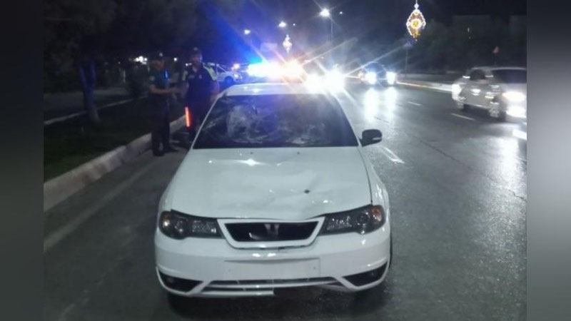 'Namanganda 25 yoshli haydovchi ikki piyodani urib yubordi. Qurbon bor'ning rasmi