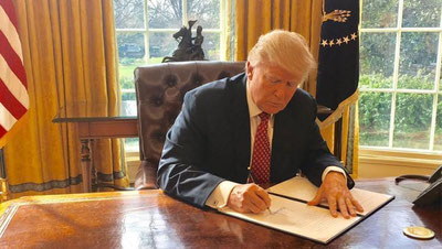 Изрображение 'ТРАМП ВВЕЛ ЗАПРЕТ НА ВЪЕЗД В США ДЛЯ ГРАЖДАН 6 СТРАН'