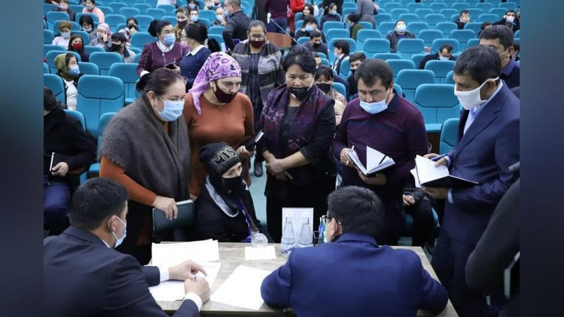 'Toshkentda ommaviy qabullar haftaligi boshlandi'ning rasmi