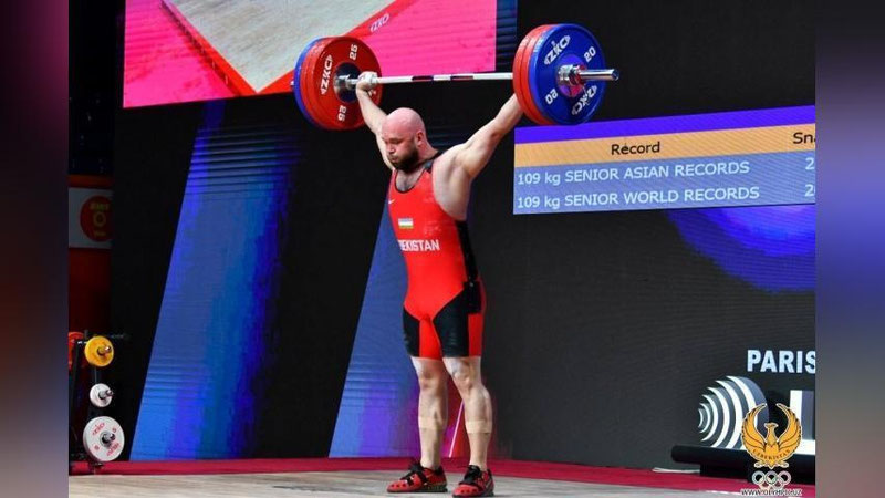 Изрображение 'Руслан Нурудинов стал пятикратным чемпионом Азии'