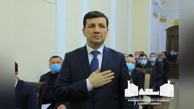 Изрображение 'В Самарканде сменился хоким'