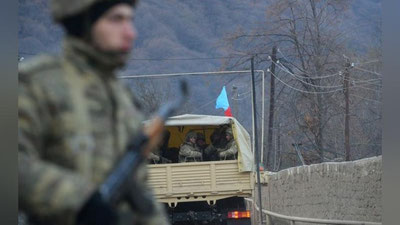 'Ozarbayjon Qorabog`da qurolli hujumni to`xtatdi'ning rasmi