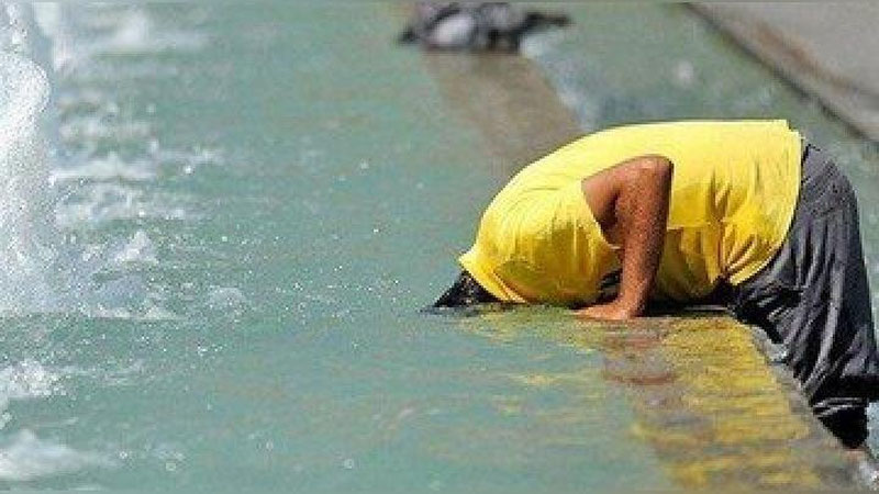 'O`zbekistonda ertaga ham jazirama issiq bo`ladi — "O`zgidromet"'ning rasmi