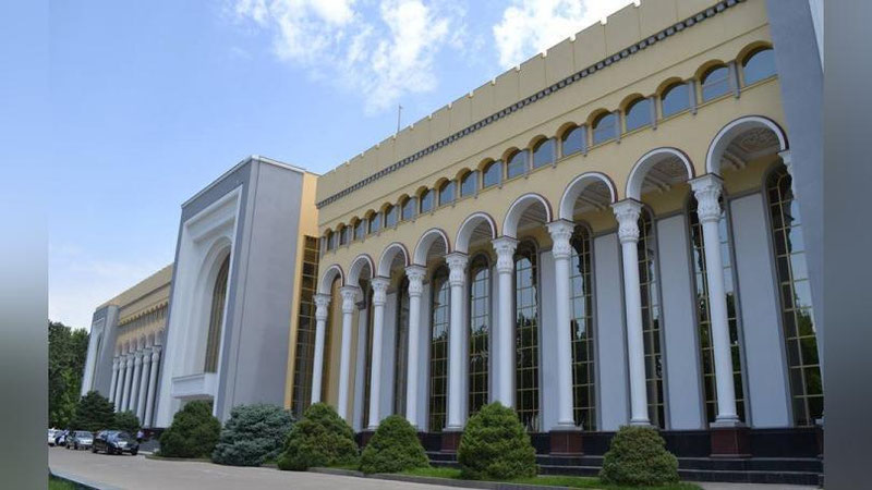 Изрображение 'МИД отреагировал на сообщения о лабораториях для производства биооружия в Узбекистане'