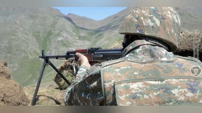 'Armaniston va Ozarbayjon harbiylari chegaradagi pozisiyalari o`qqa tutilganini ma`lum qildi'ning rasmi