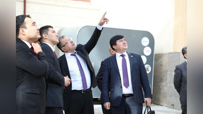 'Oliy majlis senati, "Xast Imom" yoxud IT Park'ning rasmi