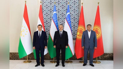 Изрображение 'Главы спецслужб Узбекистана, Кыргызстана и Таджикистана провели встречу в Фергане'