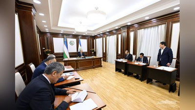 Изрображение 'Президент поставил задачи по оптимизации расходов и энергопотребления на АГМК и НГМК'