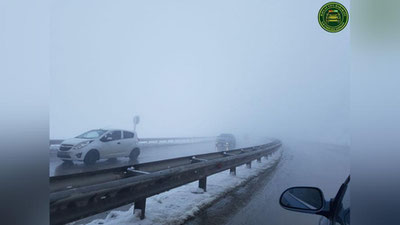 'IIV YHXBB dovonda oraliq masofa saqlashga va tormoz tepkisini qattiq bosmaslikka chaqirmoqda'ning rasmi