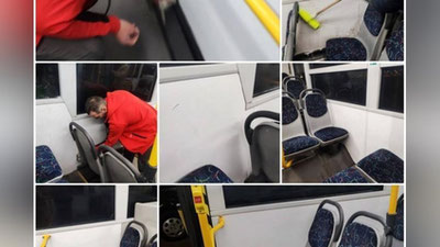 'Toshkentda avtobus toza bo`lmagani sababli mexaniklar jarimaga tortildi'ning rasmi